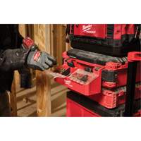 PACKOUT Tool Box 2-Bin Attachment NTL Industrial