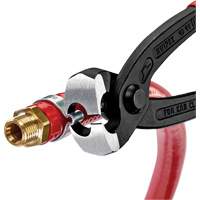 8-3/4" Ear Clamp Pliers with Front & Side Jaws NTL Industrial