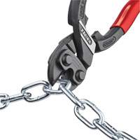 Coupe-boulons compact &agrave; levier d&eacute;multipli&eacute; CoBolt&reg; XL avec lame &agrave; encoche, 10" l, Coupe centrale NTL Industrial