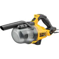 Cordless Dry Hand Vacuum, 20 V, 0.18 gal. Capacity NTL Industrial