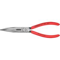 Pince &agrave; bec long coud&eacute; 40° avec coupe-fil, 8" lo NTL Industrial