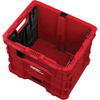 Bac distributeur de fils XL PACKOUT, 15-3/4" x 18-5/8" x 15", Noir/Rouge NTL Industrial