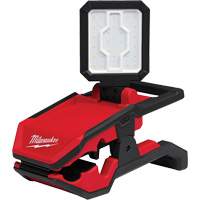 M18 ROVER Clamping Flood Light (Tool Only), LED, 2000/1000/500 Lumens, Glass-Filled Nylon Housing NTL Industrial