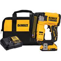 ATOMIC COMPACT SERIES Brushless Cordless 23 Ga. Pin Nailer Kit, 20 V, Lithium-Ion NTL Industrial