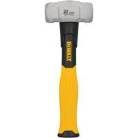 Steel Head Drilling Hammer, 2 lbs., Fibreglass Handle NTL Industrial