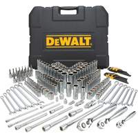 Jeu d'outils de m&eacute;canicien avec coffret moul&eacute; par soufflage NTL Industrial