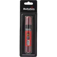Recharges pour marqueur &agrave; sec sous coque, Gris/Rouge/Jaune, Marqueur NTL Industrial