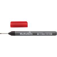 Marqueur &agrave; encre pour trous profonds, Rouge, Marqueur NTL Industrial