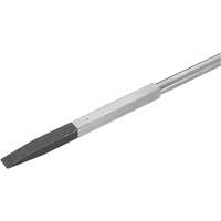 Aluminum Pry Bar with Steel Point, 1-9/50" W, 59-1/20" L NTL Industrial