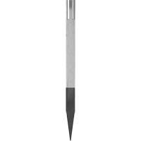 Aluminum Pry Bar with Steel Point, 1-9/50" W, 59-1/20" L NTL Industrial