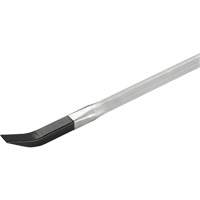 Aluminum Pry Bar with Pinch Point, 1-57/100" W, 59-1/20" L NTL Industrial