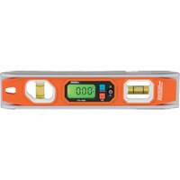 Programmable Digital Torpedo Level, 10" L, 2 Vials, Magnetic NTL Industrial