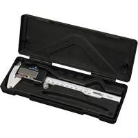 Digital Caliper, 0.0005" (0.01 mm) Resolution, 0" - 6" (0 mm - 150 mm) Range NTL Industrial
