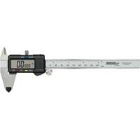 Digital Caliper, 0.0005" (0.01 mm) Resolution, 0" - 6" (0 mm - 150 mm) Range NTL Industrial