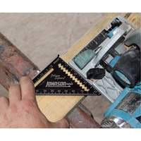 4.5" Johnny Square&reg; Laser Etched Trim Square NTL Industrial
