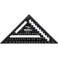 &eacute;querre de charpentier grav&eacute;e au laser Johnny Square&reg; de 7 po NTL Industrial