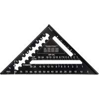 &eacute;querre de charpentier grav&eacute;e au laser Johnny Square&reg; de 7 po NTL Industrial