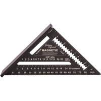 &eacute;querre de charpentier magn&eacute;tique grav&eacute;e au laser Johnny Square&reg; de 7 po NTL Industrial