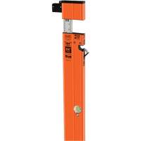 Heavy-Duty Extendable Plate Level, 12'/7' L, Aluminum, 3, Non-Magnetic NTL Industrial