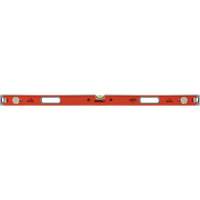 Heavy-Duty Box Level, Box, 4' L, Aluminum, 3, Magnetic NTL Industrial