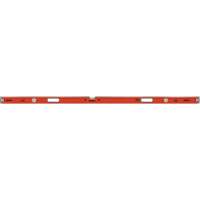 Heavy-Duty Box Level, Box, 6.5' L, Aluminum, 3, Magnetic NTL Industrial
