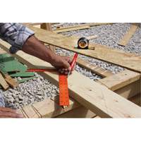 High-Visibility Orange EZ Read Carpenter Square NTL Industrial