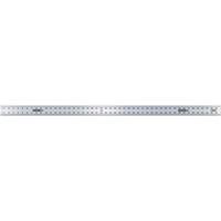 R&egrave;gle droite robuste en aluminium, 48" lo, 2" la NTL Industrial
