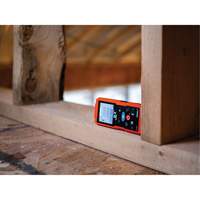 T&eacute;l&eacute;m&egrave;tre laser avec capteur d'angle et Bluetooth&reg;, 2" - 330' (5.08 cm - 100.58 m) Gamme de mesure, Num&eacute;rique (&eacute;lectronique) NTL Industrial