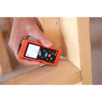 T&eacute;l&eacute;m&egrave;tre laser avec capteur d'angle et Bluetooth&reg;, 2" - 330' (5.08 cm - 100.58 m) Gamme de mesure, Num&eacute;rique (&eacute;lectronique) NTL Industrial