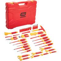 Jeu d'outils VDE isol&eacute;s, 1000 V, 39 M NTL Industrial