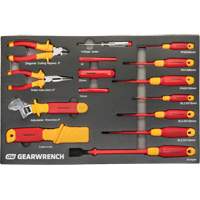 Jeu d'outils VDE isol&eacute;s, 1000 V, 72 M NTL Industrial