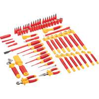 Jeu d'outils VDE isol&eacute;s, 1000 V, 72 M NTL Industrial