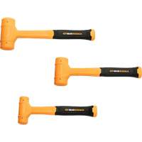 Dead Blow Hammer Set, 3 Pieces NTL Industrial