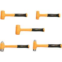 Dead Blow Hammer Set, 5 Pieces NTL Industrial