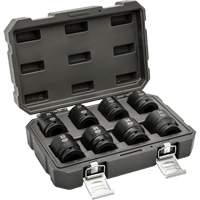 Jeu de douilles m&eacute;triques &agrave; 6 pans, 8 Mcx, Chocs, Prise de 3/4" NTL Industrial