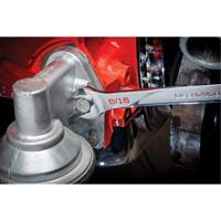Jeu de cl&eacute;s 120XP Universal Spline XL, Combinaison &agrave; cliquet, 16 morceaux, M&eacute;trique NTL Industrial