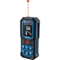 T&eacute;l&eacute;m&egrave;tre laser rouge BLAZE, 0.0' - 165' (0.0 m - 50,2 m) Gamme de mesure, Num&eacute;rique (&eacute;lectronique) NTL Industrial