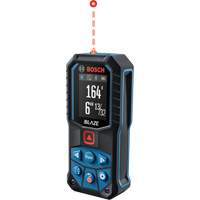 T&eacute;l&eacute;m&egrave;tre laser rouge connect&eacute; BLAZE, 0.0' - 165' (0.0 m - 50,2 m) Gamme de mesure, Num&eacute;rique (&eacute;lectronique) NTL Industrial