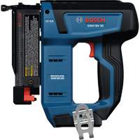 Cloueuse &agrave; moteur sans balais pour pointes de calibre 23, 18 V, Lithium-ion NTL Industrial