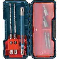 SDS-plus&reg; Bulldog Anchor Drive Installation Set, 7 Pieces, Carbide NTL Industrial