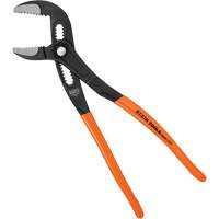Pinces &agrave; m&acirc;choire droite et ajustement rapide pour pompe, 12" NTL Industrial