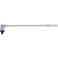 Ratchet Breaker Bar, 1/2" Drive, Ergonomic Handle NTL Industrial