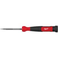 4-in-1 Precision 1/4" Drive Multi-Bit Screwdriver, 5-3/4" L, Cushion Grip Handle NTL Industrial