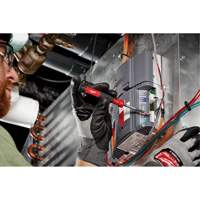 4-in-1 Precision 1/4" Drive Multi-Bit Screwdriver, 5-3/4" L, Cushion Grip Handle NTL Industrial