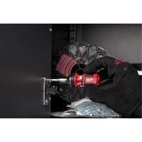 8-in-1 Compact Ratcheting 1/4" Drive Multi-Bit Driver, Cushion Grip Handle NTL Industrial