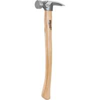 Marteau de charpente &agrave; face frais&eacute;e, 23 oz, Prise en Bois NTL Industrial