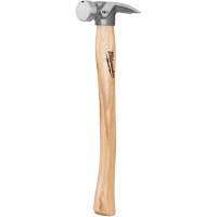 Marteau &agrave; face lisse, 16 oz, Prise en Bois NTL Industrial