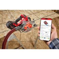 M18 FUEL Circular Saw with ONE-KEY Kit, 7-1/4", 18 V NTL Industrial