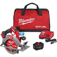 M18 FUEL Circular Saw with ONE-KEY Kit, 7-1/4", 18 V NTL Industrial