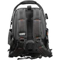Sac &agrave; outils dorsal Tradesman Pro Tool Master, 11" lo x 13-1/2" la, Noir/Gris/Orange, Polyester NTL Industrial